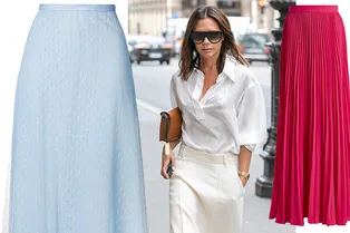 13 макси-юбок для жаркой погоды, как у Виктории Бекхэм