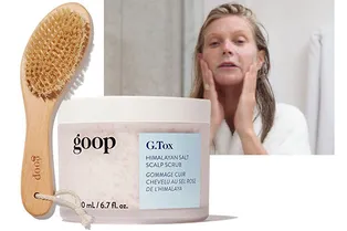 Массаж сухой щеткой и «косметолог в баночке»: как ухаживает за кожей Гвинет Пэлтроу