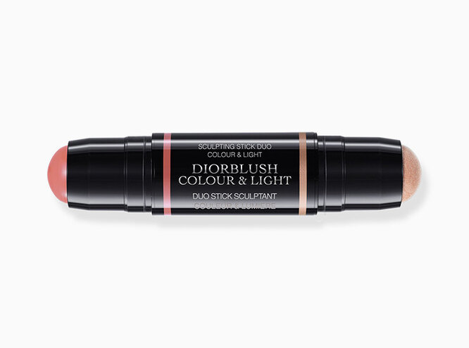 Двойные румяна Diorblush Colour Light - 002 Peach Glow, Dior