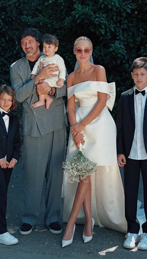 Свадьба дизайнера Ануки Арешидзе (Anouki) и Кахи Каладзе