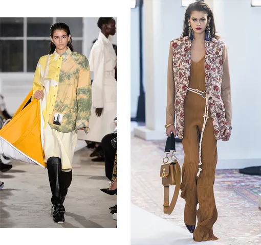 Proenza Schouler и Chloe весна-лето 2019 Proenza Schouler и Chloe весна-лето 2019