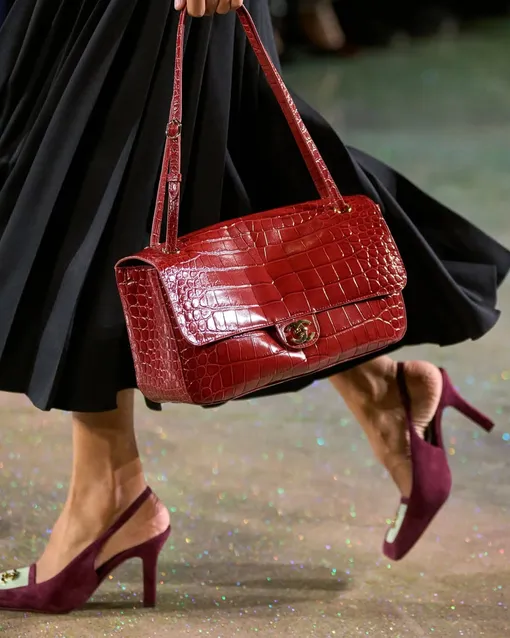 Chanel осень-зима 2026/27 Chanel осень-зима 2026/27