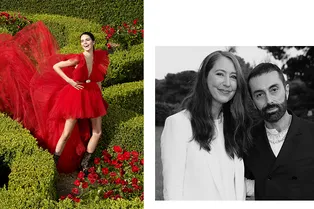 Платья-пирожные и другие не менее веские причины встать в очередь за коллекцией H&M x Giambattista Valli прямо сейчас