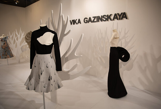 Выставка Вики Газинской