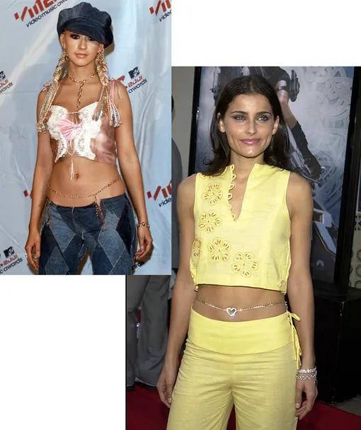 Кристина Агилера и Нелли Фуртадо, 2001 год