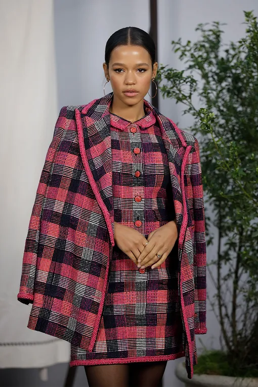 На показе Chanel Haute Couture весна-лето 2020 На показе Chanel