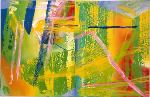 «ЛИЛИИ», ГЕРХАРД РИХТЕР, 1982