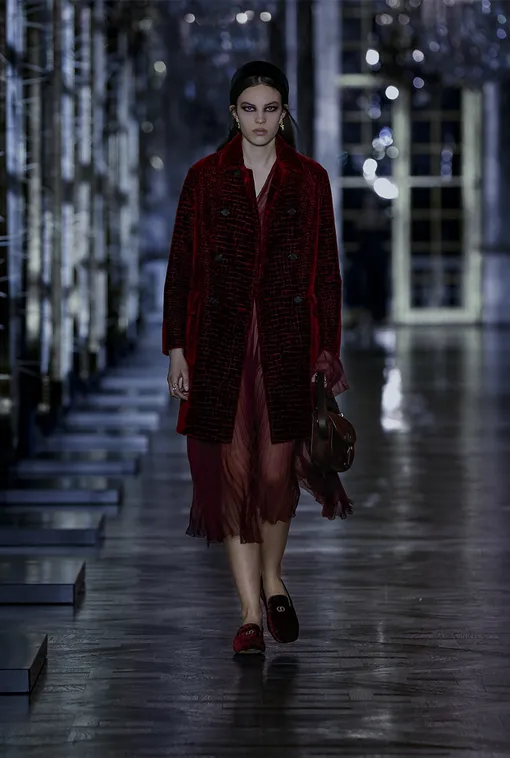 Dior осень-зима 2021/22