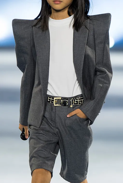 Balmain весна-лето 2021 Balmain весна-лето 2021