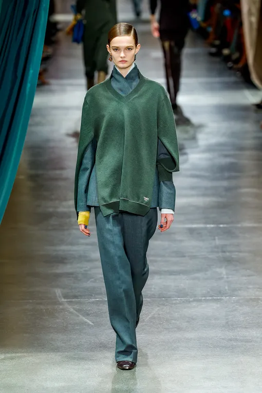 Fendi осень-зима 2024/25 Fendi осень-зима 2024/25