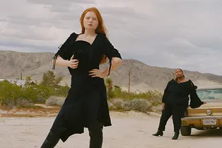 Rodarte выпустили новую коллекцию одежды. В ней 42 размера