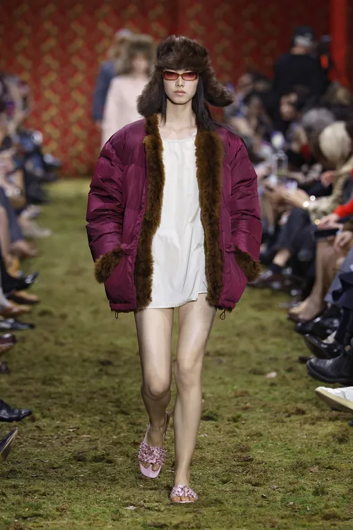 Miu Miu осень-зима 2026/27