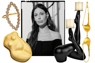 Что нужно знать об Аниссе Кермиш, дизайнере, которая придумала те самые вазы в форме ягодиц