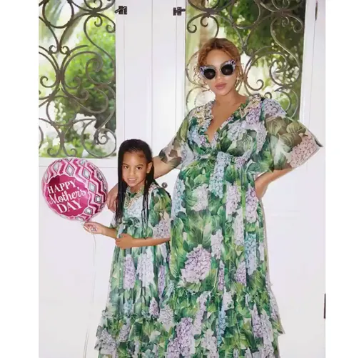 Бейонсе и Блю Айви Картер Бейонсе и Блю Айви Картер