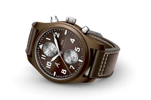 Часы The Last Flight, IWC Schaffhausen Часы The Last Flight, IWC Schaffhausen