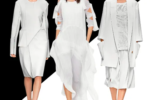 Тренд нового сезона: белый цвет Тренд нового сезона: белый цвет