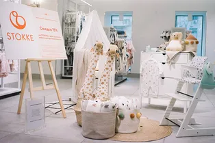 H&M показали новую коллаборацию — на этот раз с детским брендом Stokke