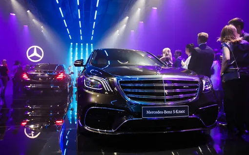 Mercedes-Benz S-Класса Mercedes-Benz S-Класса