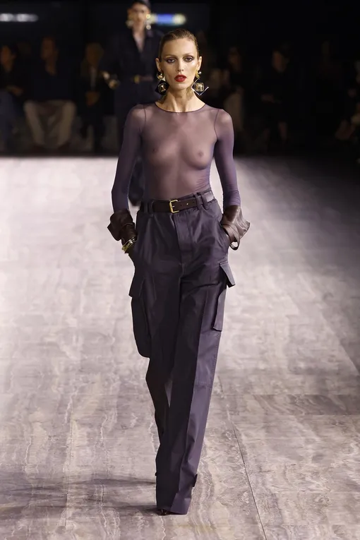 Saint Laurent весна-лето 2024 Saint Laurent весна-лето 2024