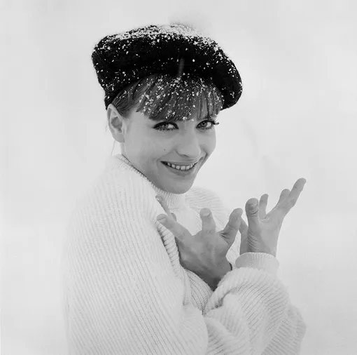 Анна Карина, 1965 год Анна Карина, 1965 год