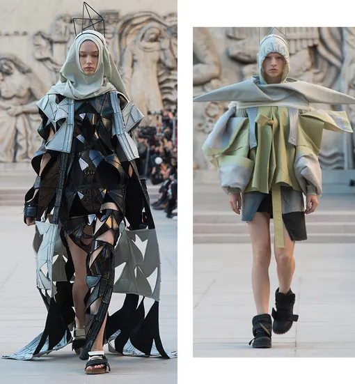 Rick Owens весна-лето 2019 Rick Owens весна-лето 2019
