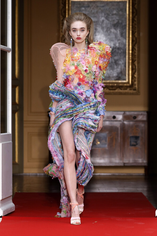 Ronald Van Der Kemp Haute Couture осень-зима 2022/23