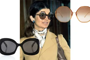 Этим летом носим очки-бабочки, как у Джеки Кеннеди