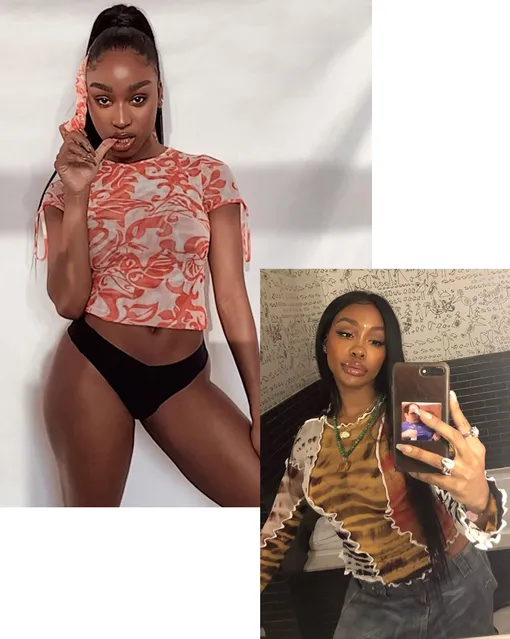 Фото: @normani; @sza Фото: @normani;