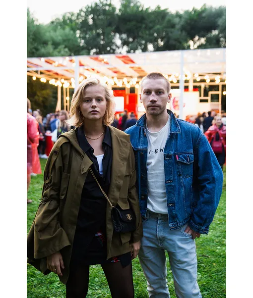 Александра Бортич и Александр Кузнецов