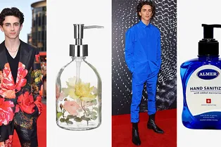 Посмотрите, как выглядел бы Тимоти Шаламе, если бы он был антисептиком для рук