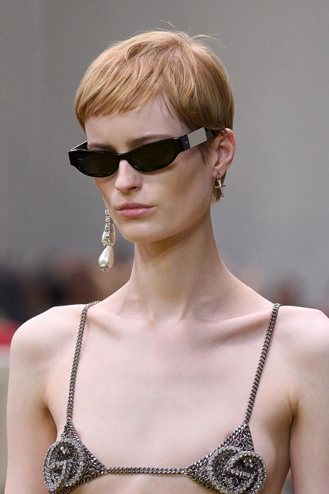 Gucci осень-зима 2023/24 Gucci осень-зима 2023/24