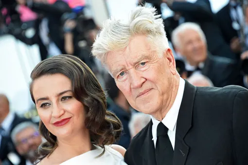 Эмили Стофл и Дэвид Линч