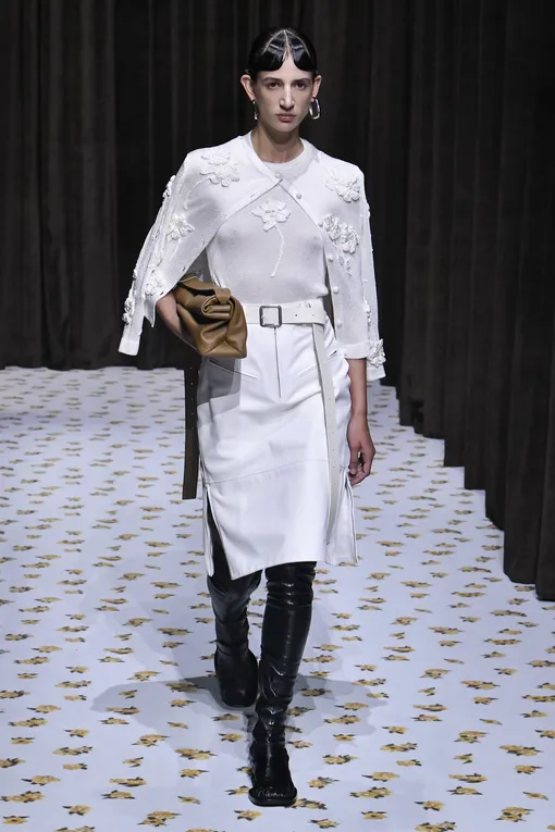Jil Sander весна-лето 2025