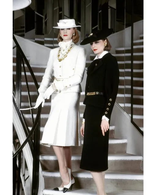 Chanel Haute Couture осень-зима 1983. Первый показ Карла Лагерфельда Chanel Haute Couture осень-зима 1983. Первый показ Карла Лагерфельда