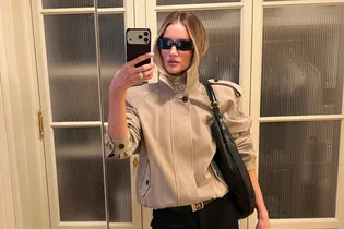 Как собирает свой весенний гардероб Роузи Хантингтон-Уайтли — одна из самых модных девушек прямо сейчас