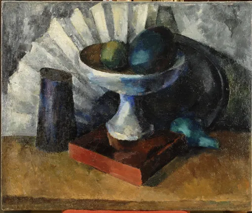 «Натюрморт», Н. Шестаков, 1910-е