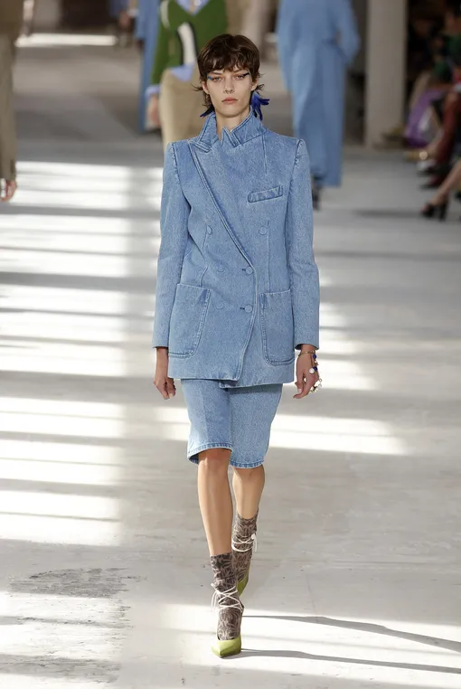 Dries Van Noten весна-лето 2024 Dries Van Noten весна-лето 2024