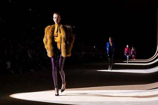 Saint Laurent осень-зима 2020 Saint Laurent осень-зима 2020