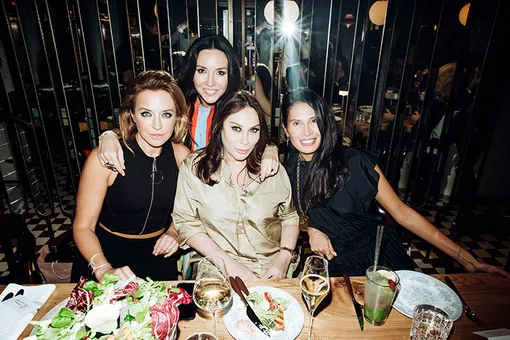 Виктория Шелягова, Ирина Чайковская, Алла Вербер и Гога Ашкенази