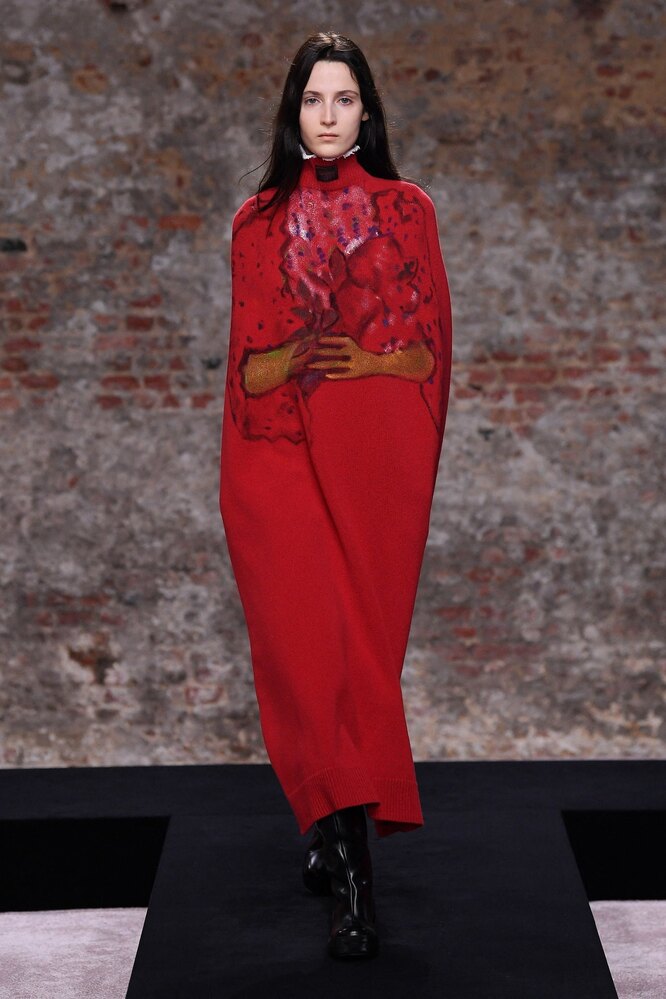 Raf Simons осень-зима 2022/23 Raf Simons осень-зима 2022/23