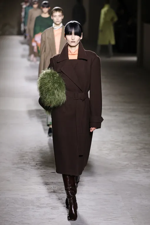 Dries Van Noten осень-зима 2024/25 Dries Van Noten осень-зима 2024/25