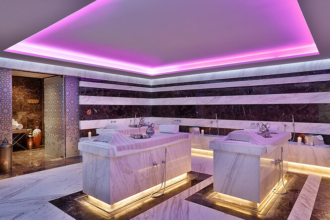 Отель Marriott Palm Jumeirah