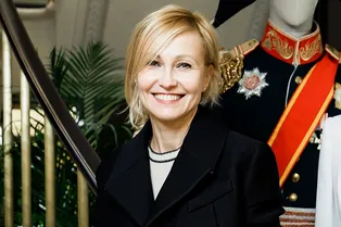 Ингеборга Дапкунайте, Владимир Познер и Виктория Шелягова на открытии обновленного бутика Bosco Family