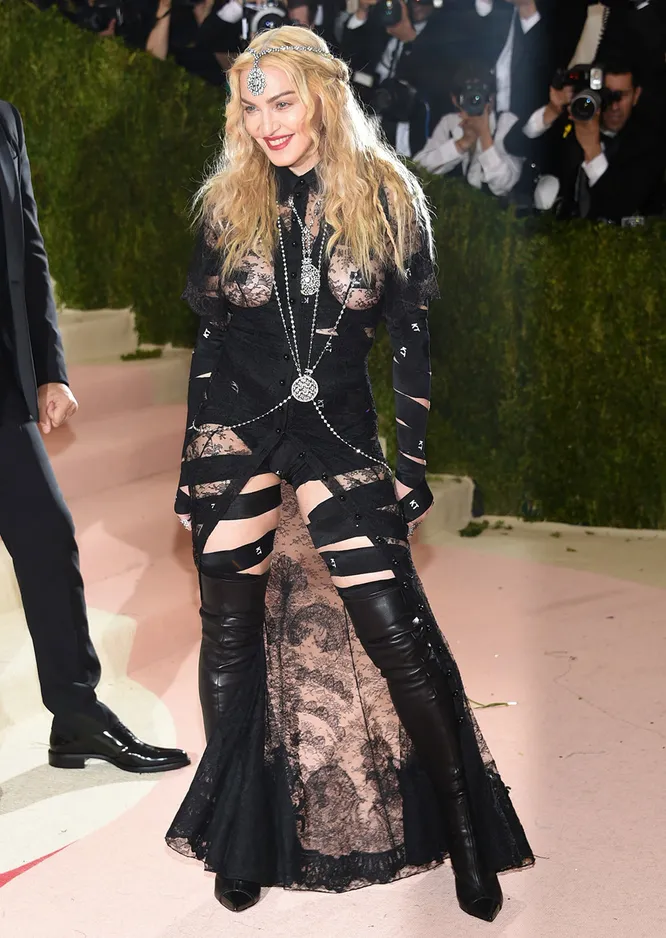 Мадонна в Givenchy на Met Gala