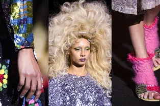 Больше пайеток от бога пайеток: осенняя коллекция Ashish