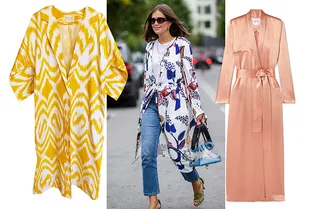 4 причины, почему вам нужен шелковый халат этим летом