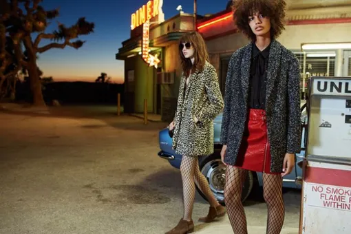 Дух американских сериалов из 1980-х в новом лукбуке Mango