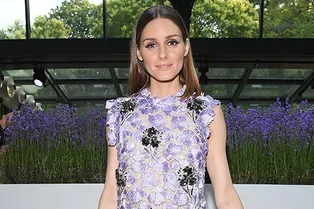 Оливия Палермо, Кьяра Ферраньи и Карин Ройтфельд на показе Giambattista Valli