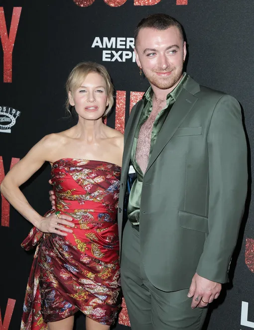 Рене Зеллвегер и Сэм Смит