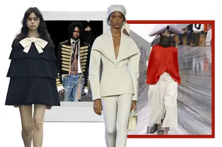 Свистать всех наверх: любимый стиль дизайнеров в этом сезоне — пиратский Свистать всех наверх: любимый стиль дизайнеров в этом сезоне — пиратский